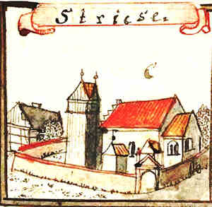 Striese - Kościół, widok ogólny